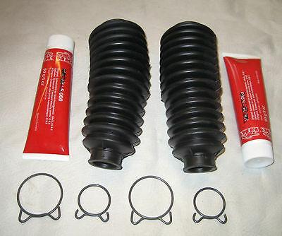 Opel Ascona A Set Manschetten Lenkung Lenkmanschetten + Fett Schellen