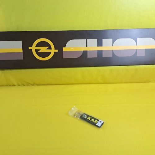 Schlüsselanhänger Opel KARL Anhänger mit Schlüsselring und Karabiner Original Neu