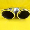 Chrom Endrohr Porsche 997 / 911 Carrera Abgasrohr Auspuff Blende Original Neu