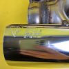 Chrom Endrohr Porsche 997 / 911 Carrera Abgasrohr Auspuff Blende Original Neu