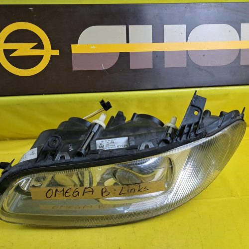 Scheinwerfer links Opel Omega B XENON GM 90565801 original Hella
