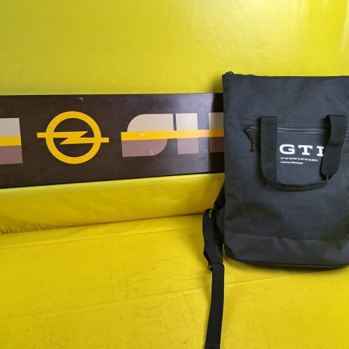 Rucksack VW Golf GTI Freizeit Tasche Schwarz Original VAG 5HV087327