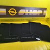 Velours Fußmatten Opel Crossland X Teppich 4-teilig Fußraum GM 13476009 original+neu
