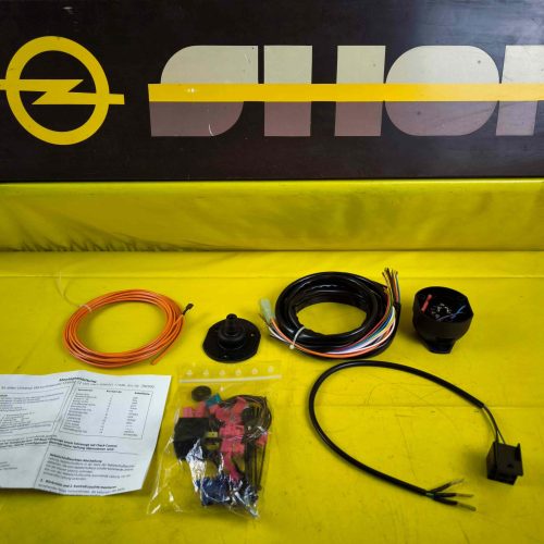 Elektrosatz AHK Universal Einbausatz Kabelsatz Anhängerkupplung 12 Volt 13 polig Jaeger