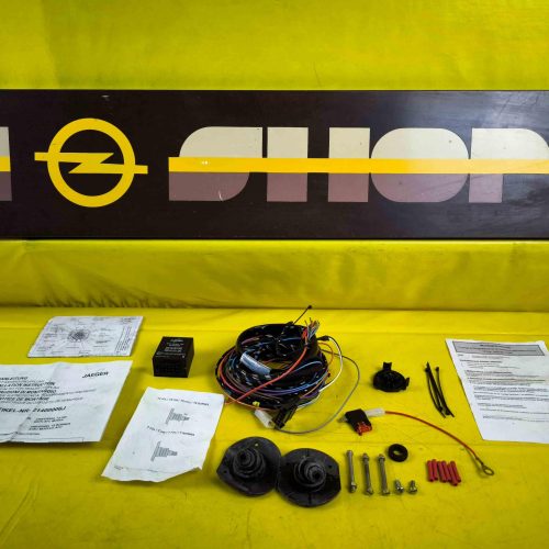 Kabelsatz AHK Elektrosatz Universal Einbausatz Anhängerkupplung 12 Volt 13 Polig Jaeger Neu