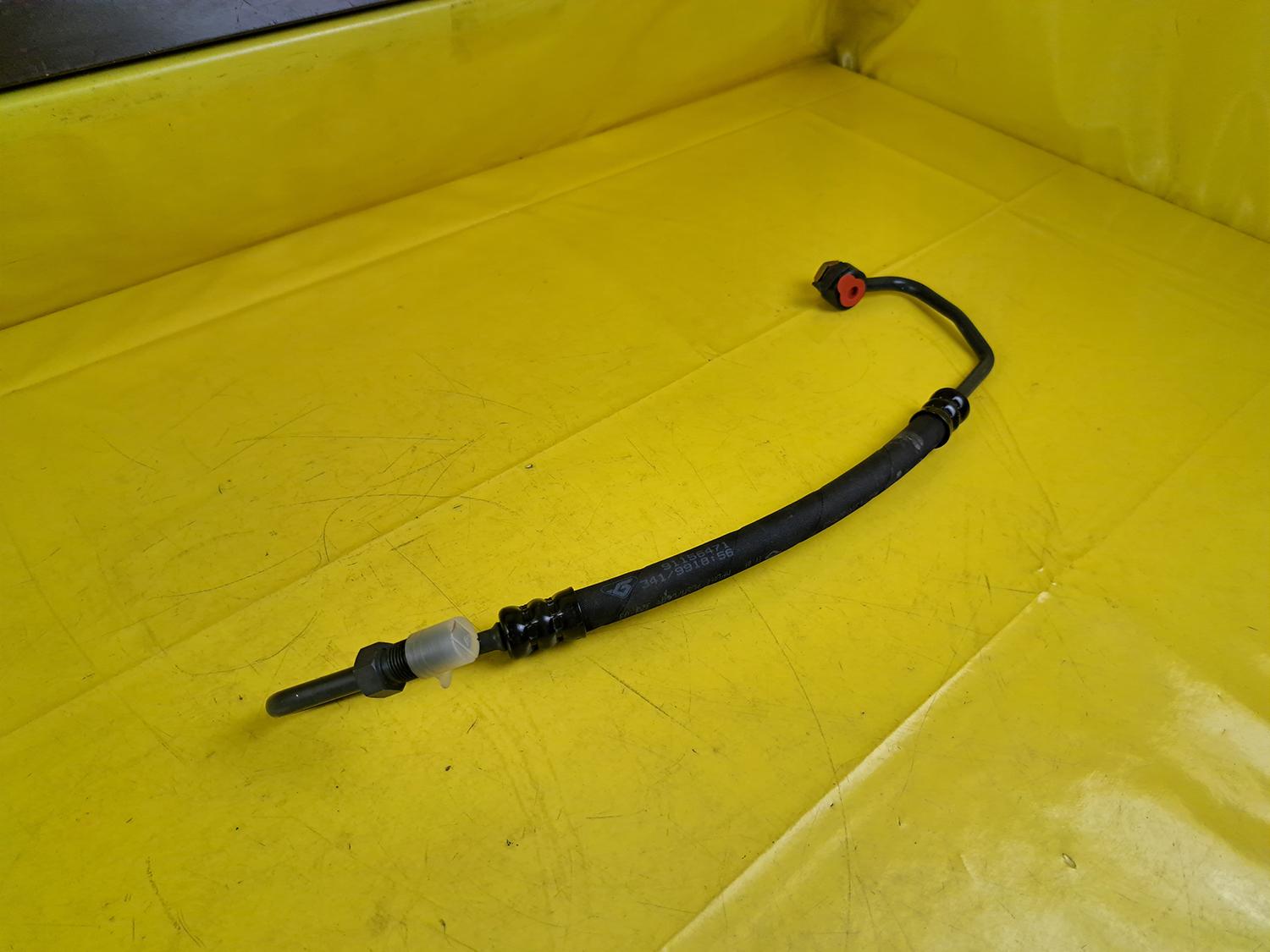 ID_110120_orig.jpg Servoleitung Opel Frontera A 2.5 Rohr Lenkgetriebe an Servopumpe original + neu