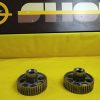 2x Zahnrad Nockenwelle V6 Opel Calibra Vectra A/B Omega B 2,5 2,6 3,0 3,2 original neu