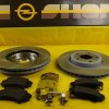 Bremsensatz Opel Insignia A Bremsscheiben u. Bremsbeläge vorne Ã 321mm 1680581480 orig neu