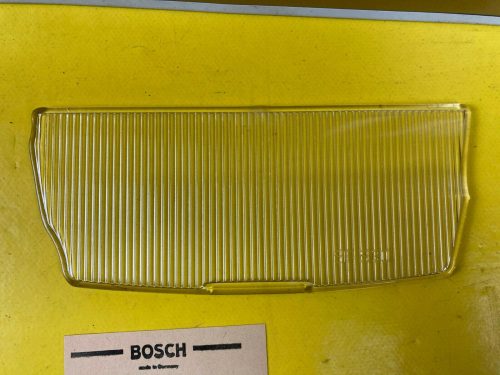 NEU + ORIGINAL Mercedes Benz Daimler Strich /8 Glas Nebelscheinwerfer W114 W115