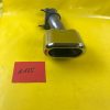 NEU + ORIGINAL Chevrolet Epica + Universal Endrohr Auspuff Chrom Blende
