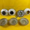 NEU Satz Abdeckkappen Felge Opel Frontera Nabenkappen universal Isuzu Trooper