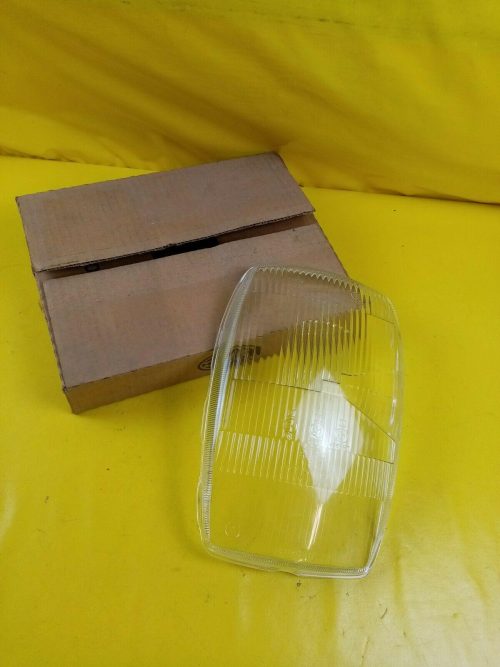 NEU + ORIG Hella Mercedes Benz W115 / 8 Scheinwerferglas Streuscheibe Glas