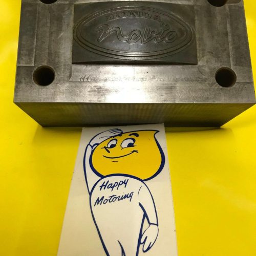 ORIGINAL Honda Novio Emblem Werkzeug Tool Stempel Mofa Roller Motorrad Moped PF5
