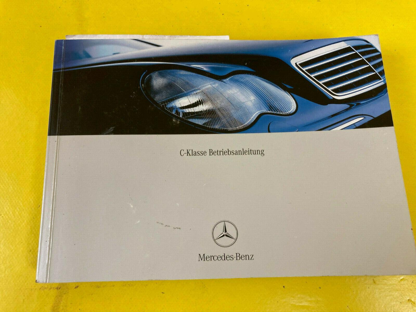 Mercedes C Klasse Betriebsanleitung Pdfnull
