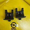 NEU + ORIGINAL Opel Kadett D GTE Set Stoßstangenhorn mit Spritzdüse links+rechts