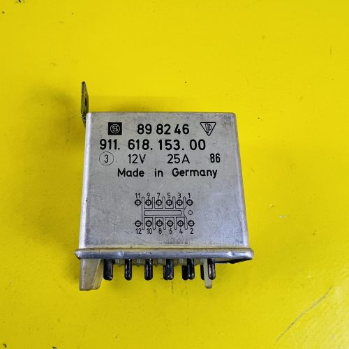 Motor Lüfter Relais Cooling Fan Relay Porsche 944 S2 Turbo 968 Neu + Original