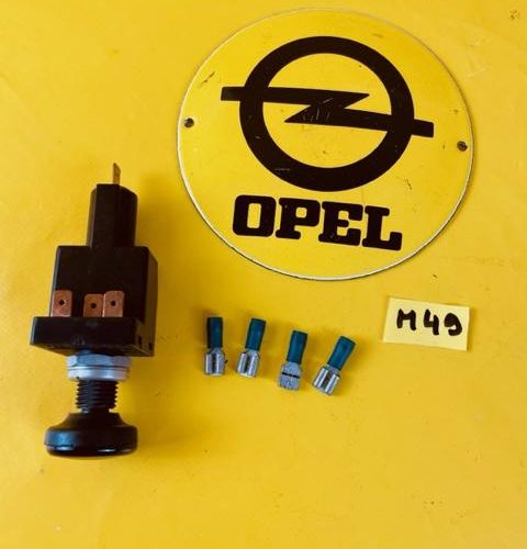 NEU + ORIGINAL Bosch Stufenschalter Nebelscheinwerfer mit Sicherheitsschaltknopf