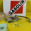 NEU / NOS Volkswagen / VW Käfer Chrom Aussenspiegel links Spiegel Chromspiegel