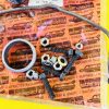 Anbausatz Auspuff Ford P7 17M 20M Montage Set Neu NOS