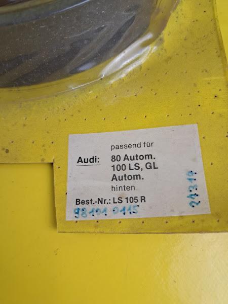 ID_58862_orig.jpg NEU / NOS Bremsbackensatz Textar für Audi 80 Automatik und Audi 100 LS, GL Automatik