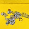 Posten Auspuffdichtungen VW Käfer 1200 1300 1302 Bus