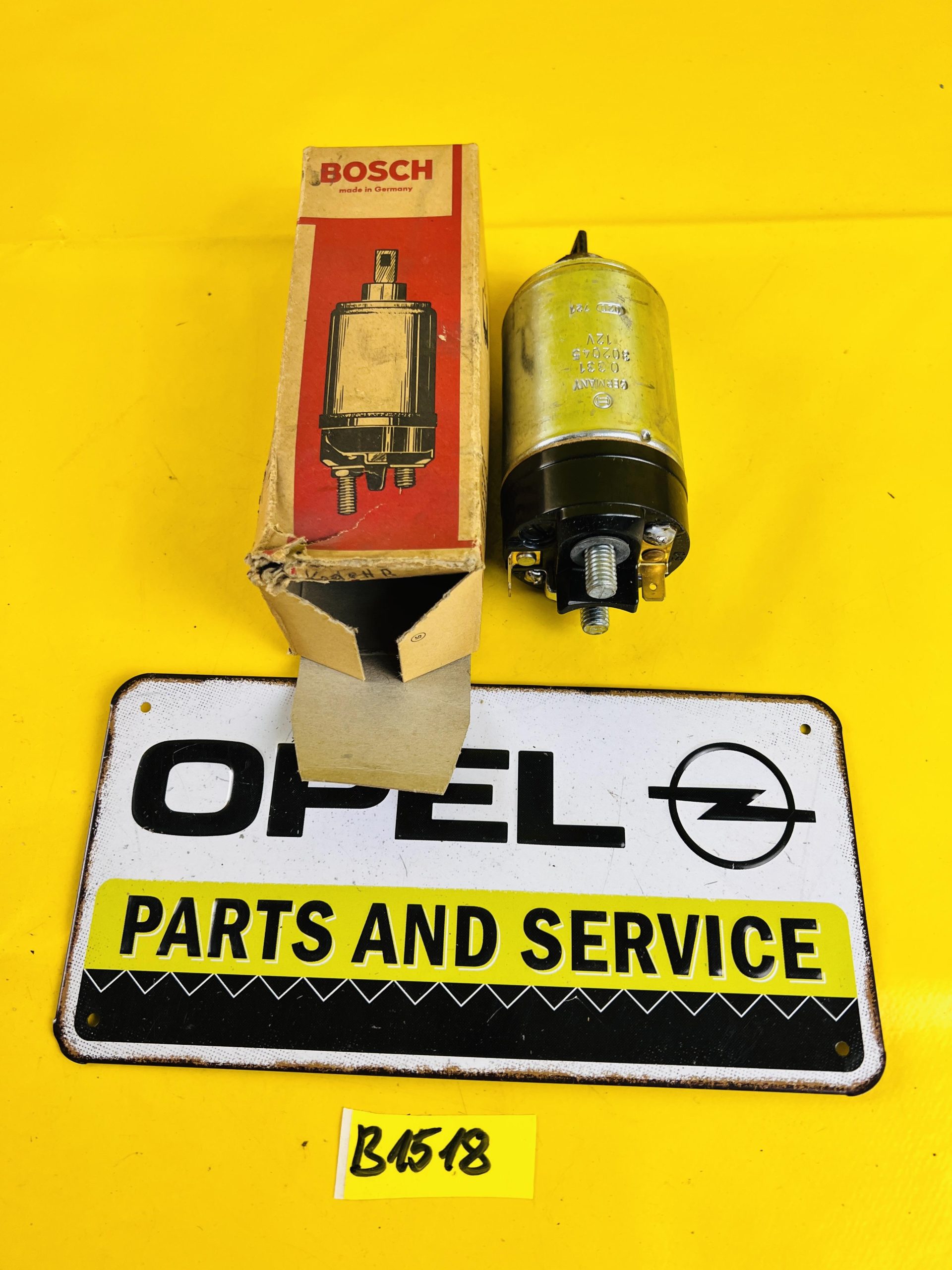 Magnetschalter Anlasser Smart Forfour 453 In Original
