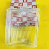 Glas für Blinker Leuchte vorne links Opel Isuzu Euromidi Neu + Original