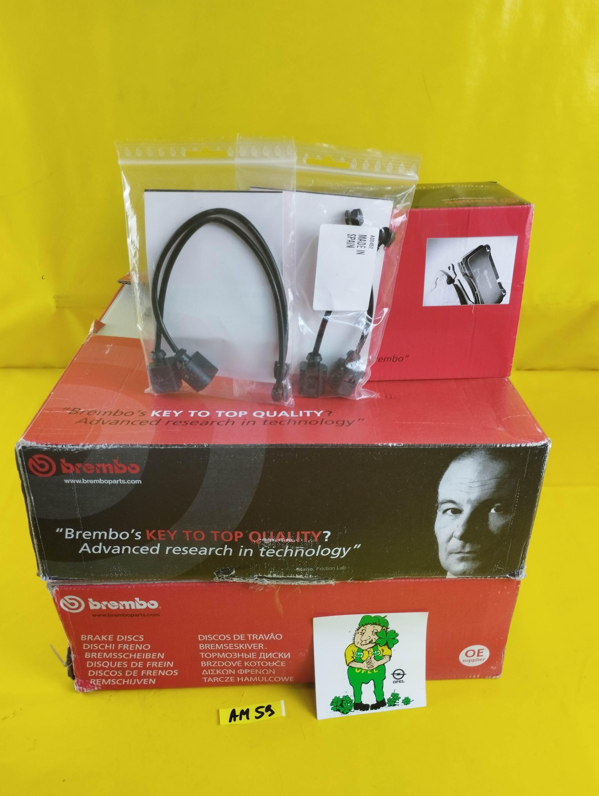 ID_62337_orig-5.jpg Bremsensatz VW Touareg Porsche Cayenne BREMBO Bremsscheiben Bremsbeläge Neu