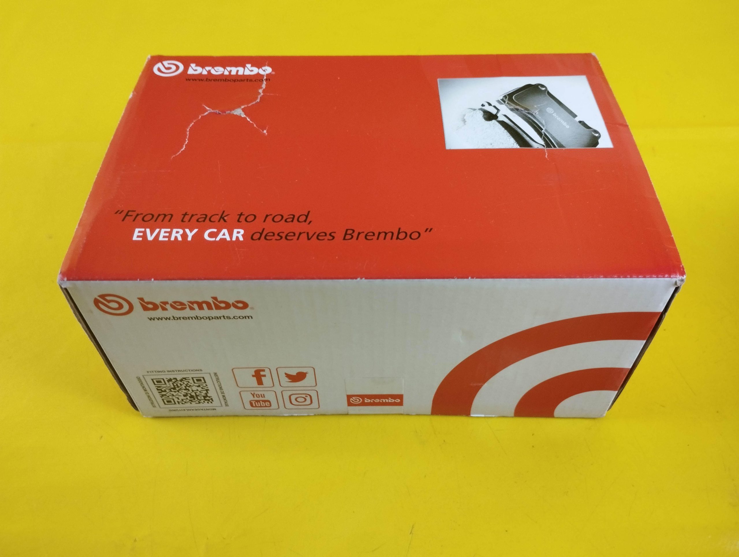 ID_62344_orig-5.jpg Bremsensatz VW Touareg Porsche Cayenne BREMBO Bremsscheiben Bremsbeläge Neu