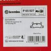 Bremsensatz VW Touareg Porsche Cayenne BREMBO Bremsscheiben Bremsbeläge Neu