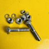 Anbausatz Auspuff Schalldämpfer Ford Taunus 1300 1600 2000 Erstausrüster Neu