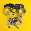 Anbausatz Auspuff Schalldämpfer Audi 100 1,6l Erstausrüster Neu