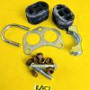 Anbausatz Auspuff Schalldämpfer Ford Sierra TL 1,3 1,6 2,0 Erstausrüster Neu