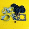Anbausatz Auspuff Schalldämpfer VW Passat Audi 80 1,5l Erstausrüster Neu