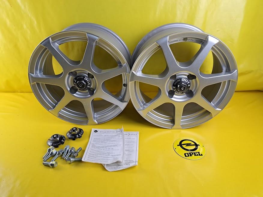 ID_71531_orig.jpg Alufelgen Dotz Racing Opel Nissan Daewoo Felge 15 Zoll 2 Stück 7J x 15 H2