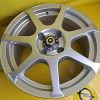 Alufelgen Dotz Racing Opel Nissan Daewoo Felge 15 Zoll 2 Stück 7J x 15 H2