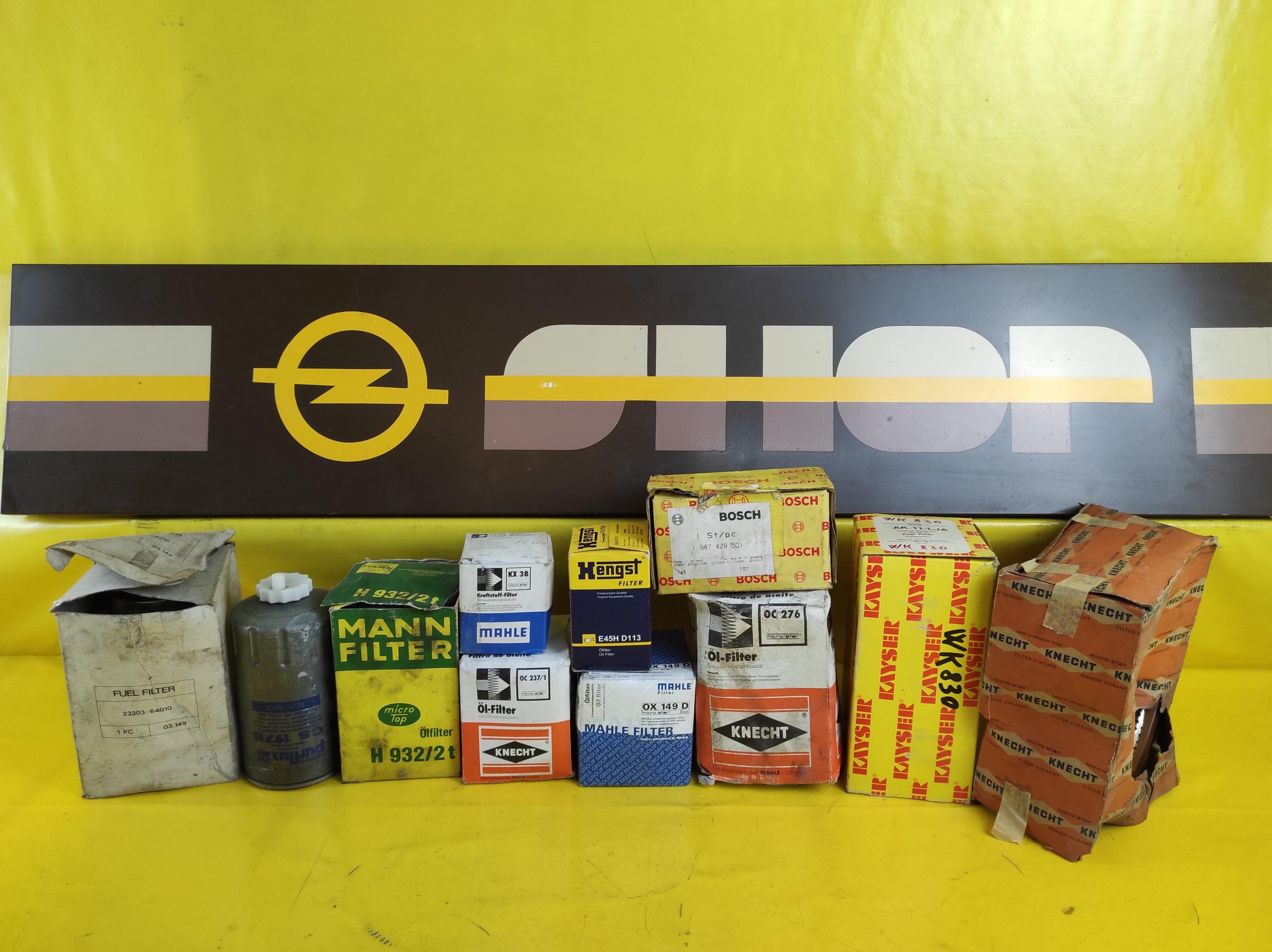 ID_78628_orig.jpg Kraftstofffilter Ölfilter Rover Volvo Oil Filter Diesel Neu