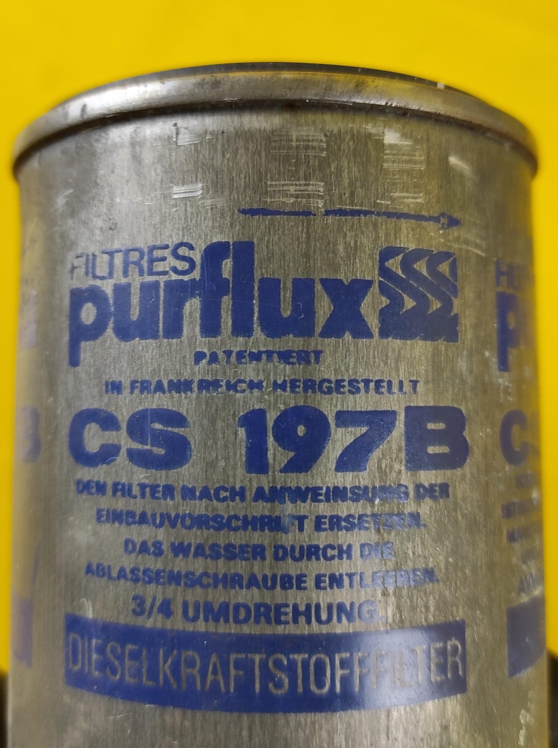 ID_78630_orig.jpg Kraftstofffilter Ölfilter Rover Volvo Oil Filter Diesel Neu