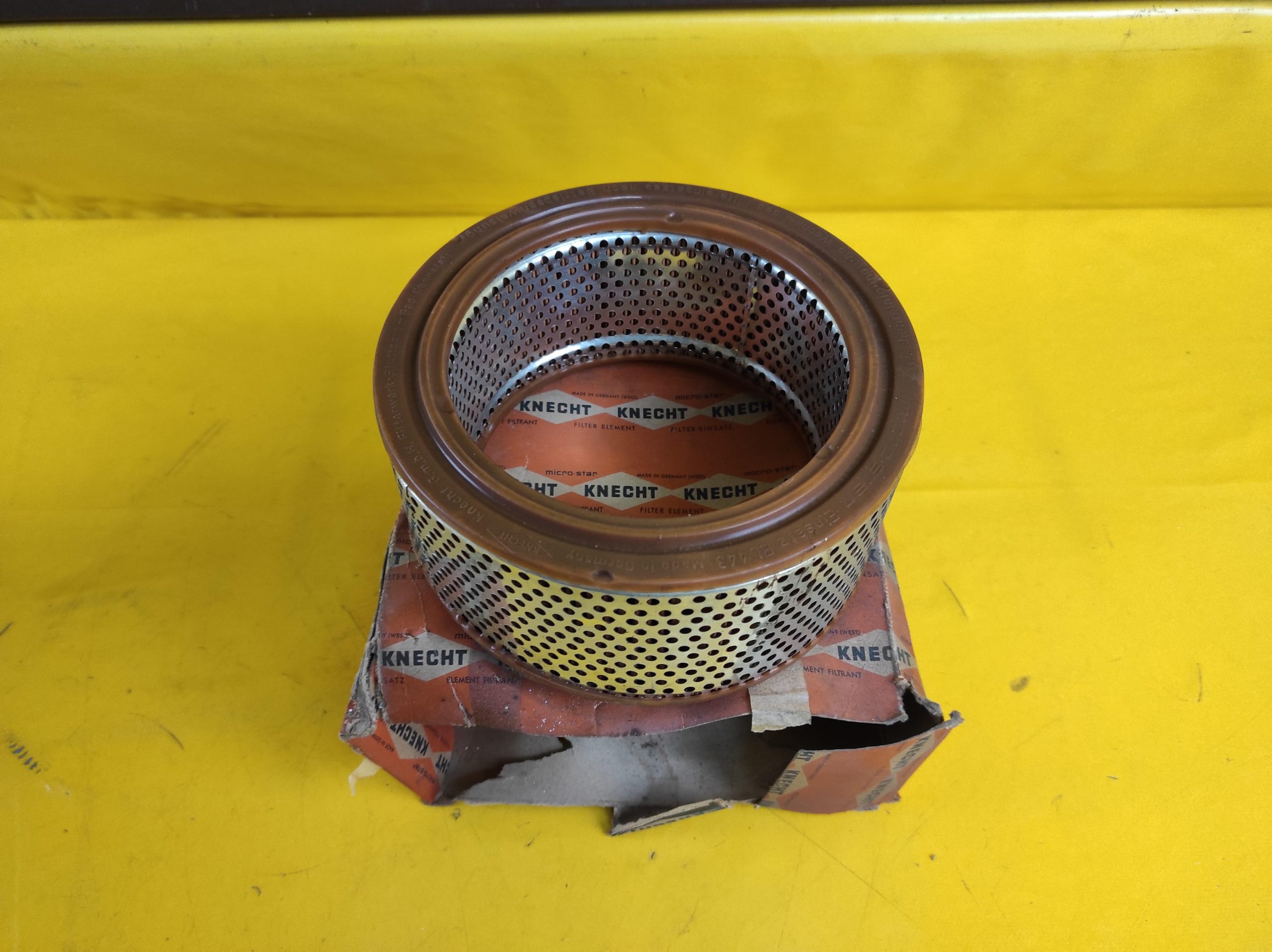 ID_78640_orig.jpg Kraftstofffilter Ölfilter Rover Volvo Oil Filter Diesel Neu