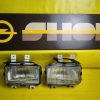Nebelscheinwerfer Opel Kadett E GSi Nebellampe Paar Neu Original