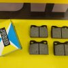 Bremsbeläge Audi 100 Porsche 924 Bremsklötze Satz Brakes Belag 2840575 2026035 NOS