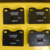 Bremsbeläge Audi 100 Porsche 924 Bremsklötze Satz Brakes Belag 2840575 2026035 NOS