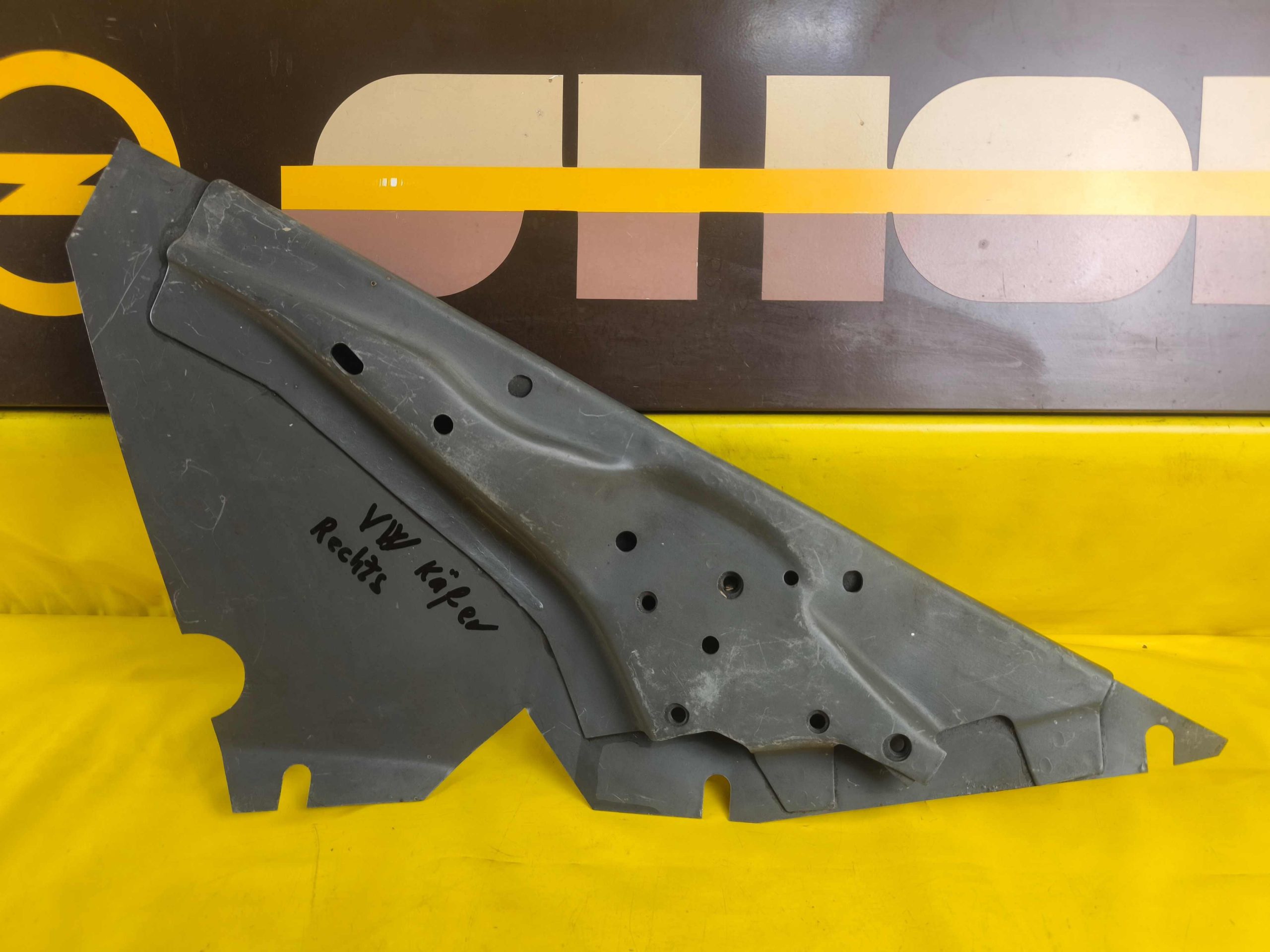 ID_96714_orig.jpg Endspitze VW Käfer Volkswagen Reparaturblech Blech hinten rechts Verstärkung Original