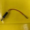 Kontaktstift Hupe Opel Kadett C Hupenstift Kontakt mit Kabel Original Neu