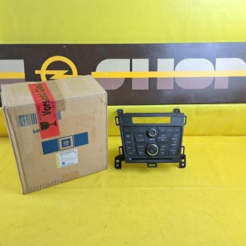 Radio Bedienelement Opel Zafira C Schalter Knöpfe GM 13443058 Original Neu