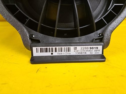 Lautsprecher Opel Insignia A Box Vordertür GM 23260863 / 22889819 Original Neu
