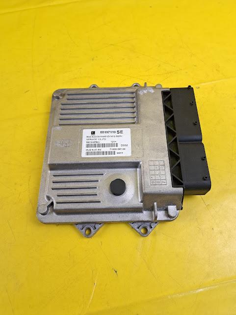 ID_111823_orig.jpg Motorsteuergerät Opel 1,3 CDTi Diesel Corsa C Meriva A Tigra B Agila GM 55197119 Original Neu