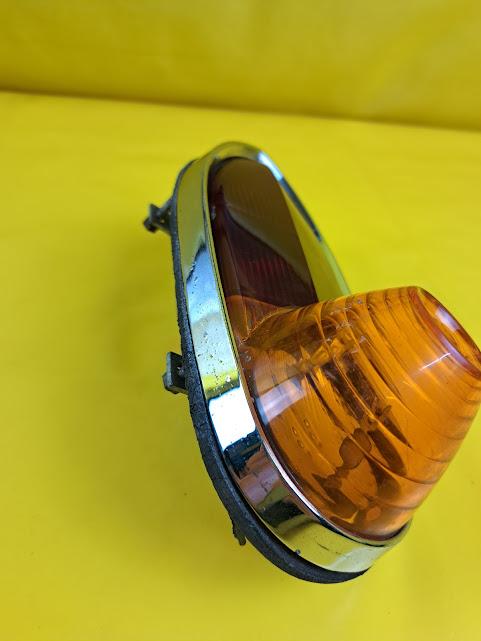 Rücklicht Blinker Chrom Opel Olympia Rekord 1957 Original – OpelShop