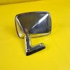 Aussenspiegel links Opel Rekord D Commodore B Spiegel Außenspiegel Chrom Neu