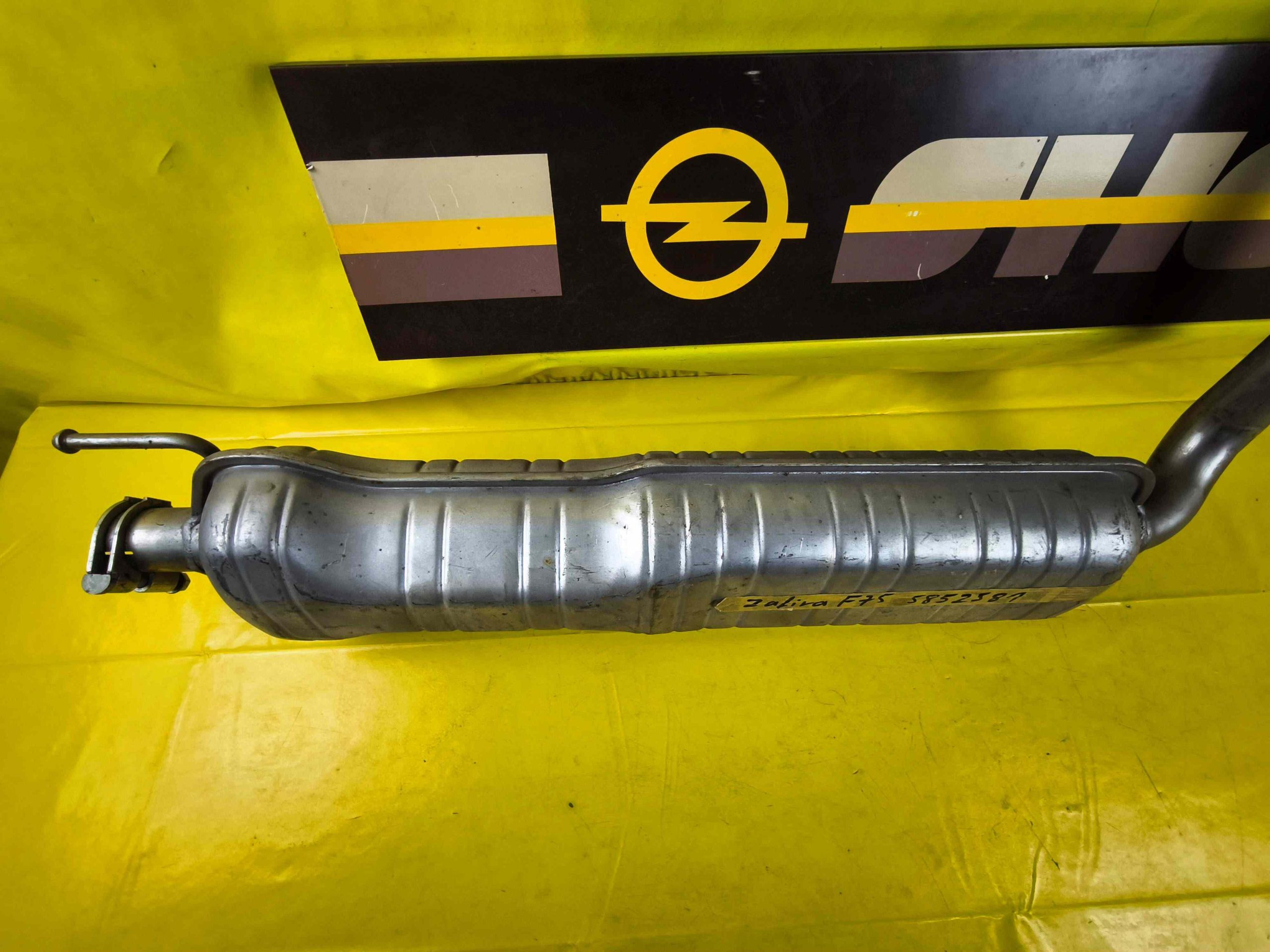 ID_112252_orig.jpg Auspuff Vorderrohr Opel Zafira B 1,6 mit Gasanlage Vorschalldämpfer 13230501 9271567 9270208